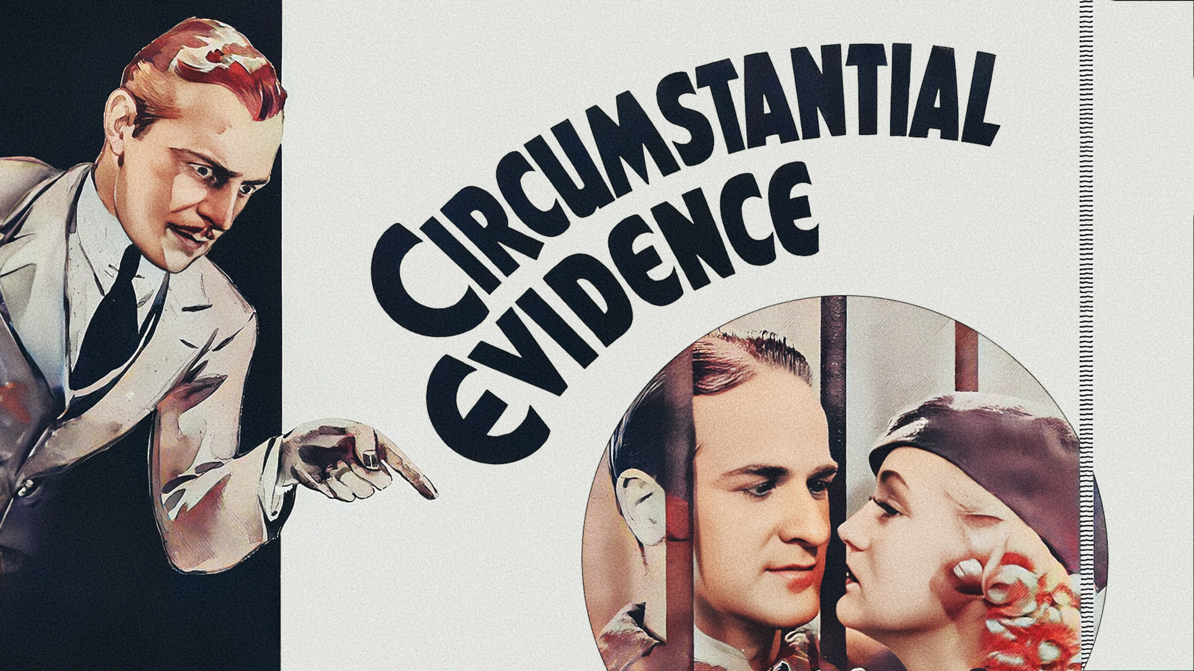 Circumstantial Evidence poster